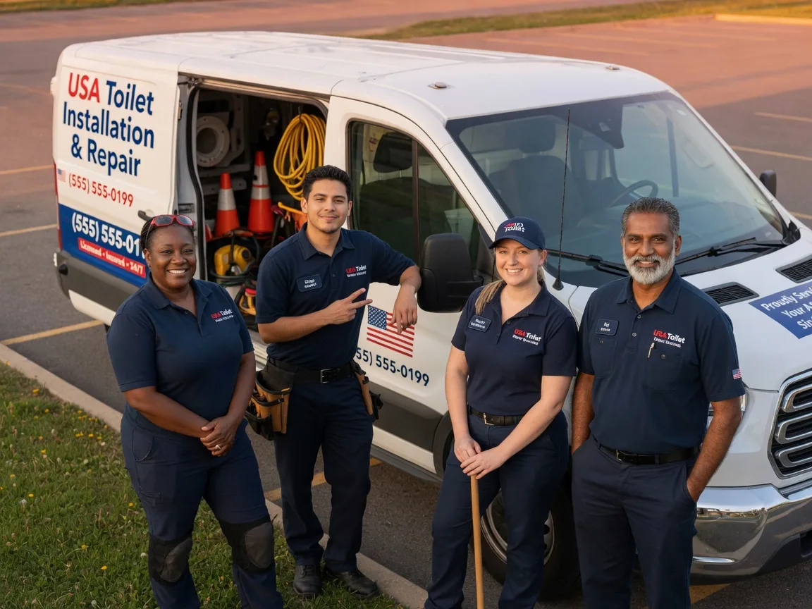 Toilet Installation company in Columbia, CA