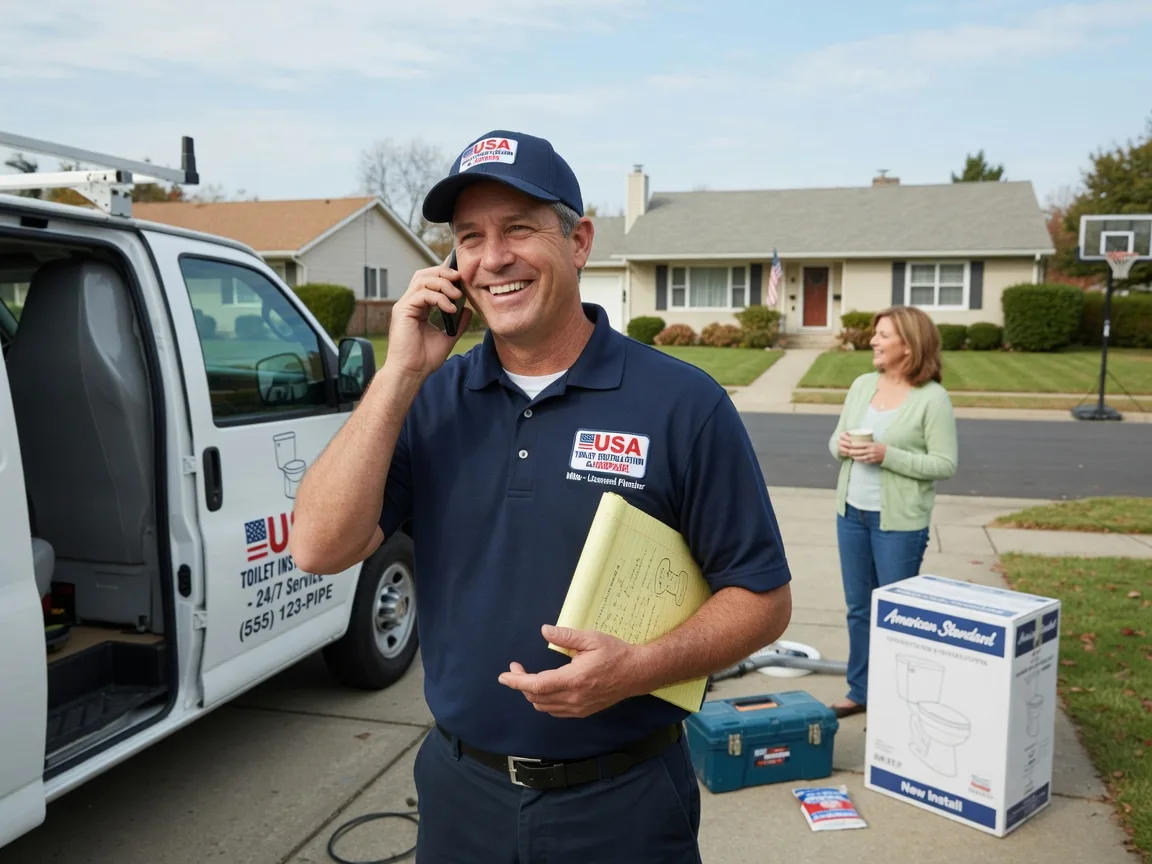 Toilet Installation Columbia, CA FAQs